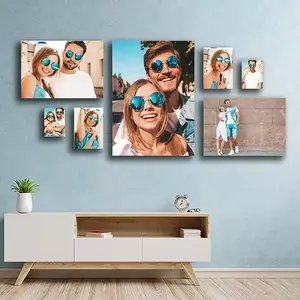 Print your own canvas print wall art sets online with RapidStudio