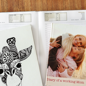 RapidStudio print your own personalised hardcover photo diary online