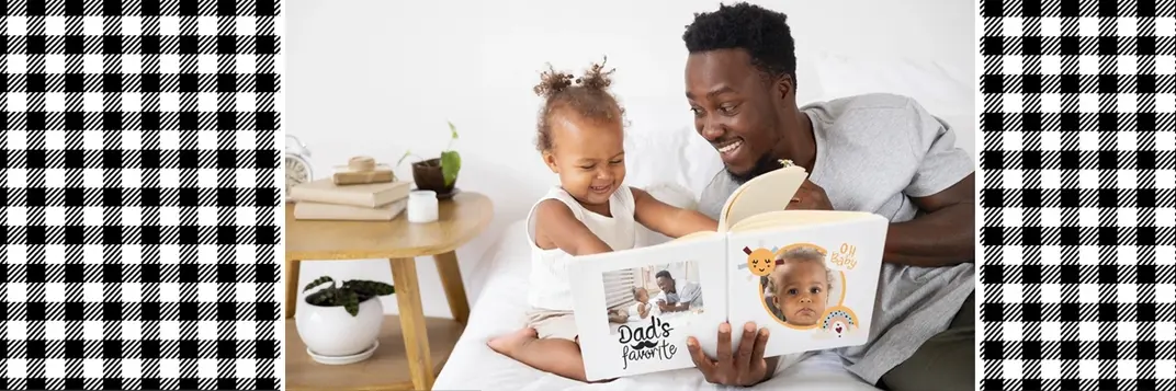 Print your own Father's Day personalised photo gifts for Dad online with Rapidstudio