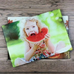 print a photo glass cutting board gift with RapidStudio 
