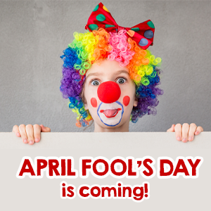 Sign up for RapidStudio's April Fool's Day photobook and canvas special deal