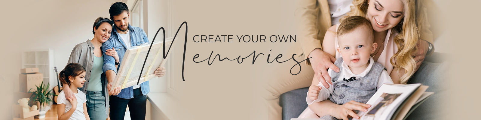 Create photo memories online with personalised photo gifts from Rapid Studio 