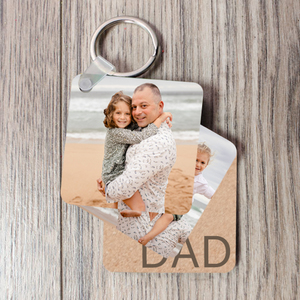 Print your own personalised photo keyring online with Rapidstudio