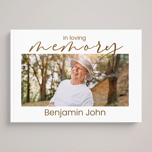 Remembering our loved ones with a photobook album online from RapidStudio