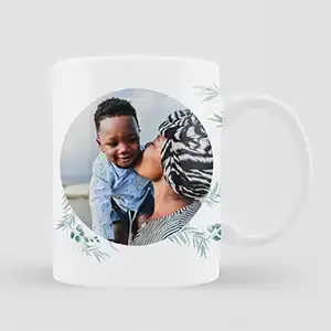 Print your own Mother's Day personalised photo mug online with Rapidstudio