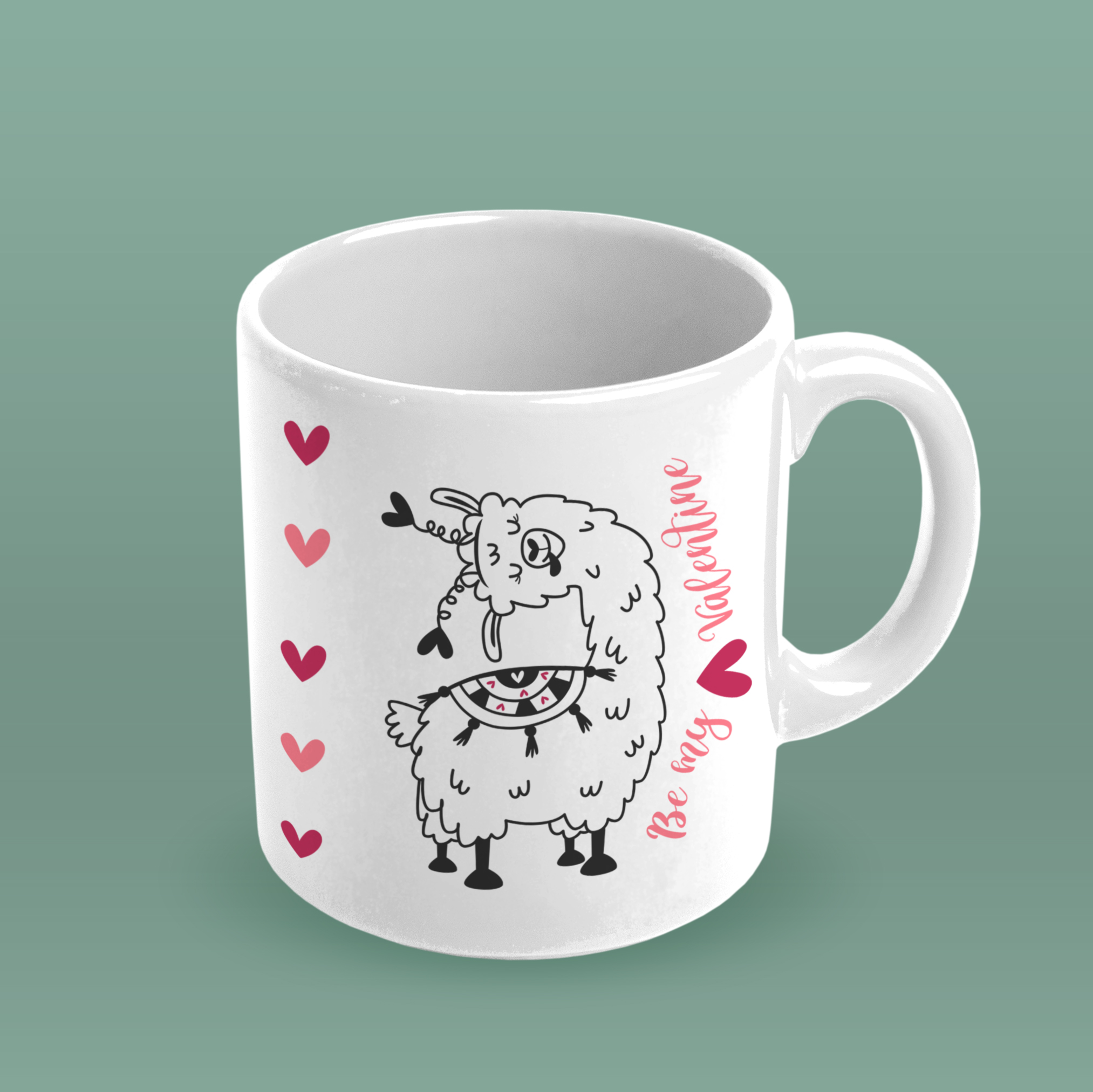 Valentine Photo Coffee Mug