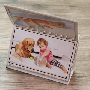 Create your own photo flipper gift online with RapidStudio