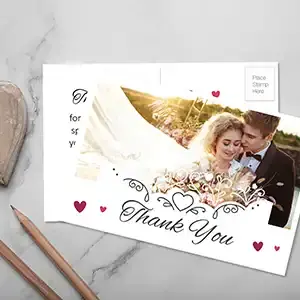 Print your own greeting cards and posctards online with RapidStudio