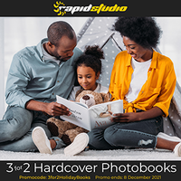 Rapidstudio hard cover photobook online special