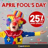 Rapidstudio April Fool's photobook and canvas special shopping deal 