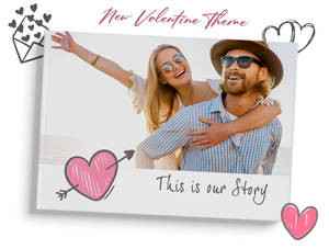 RapidStudio valentine day love photobook template