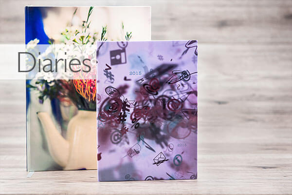 photobooks/diaries