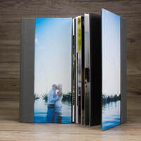 Create a French door ultimate designer photo album online with Rapidstudio
