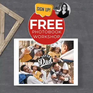 Join our free online photobook workshop with Chantal from RapidStudio SA's leading photobook printers